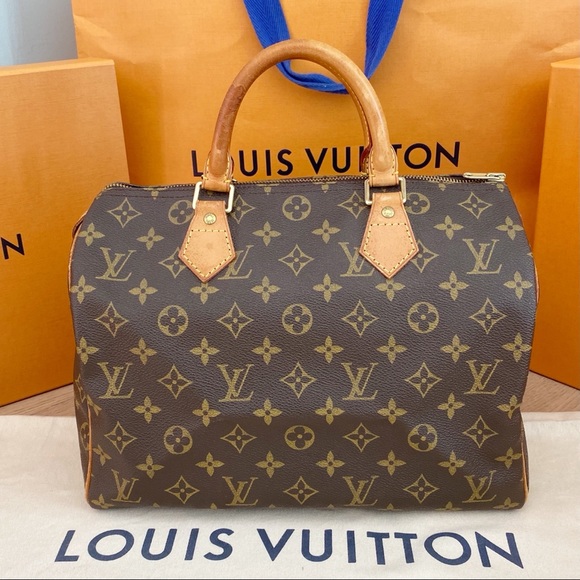 Like New! Speedy 30! Authentic Louis Vuitton Bag!